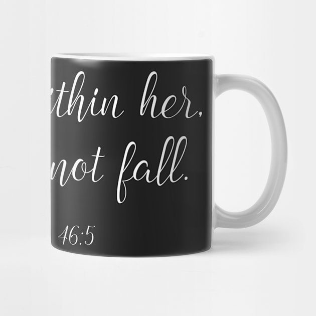 God is within her by ChristianLifeApparel